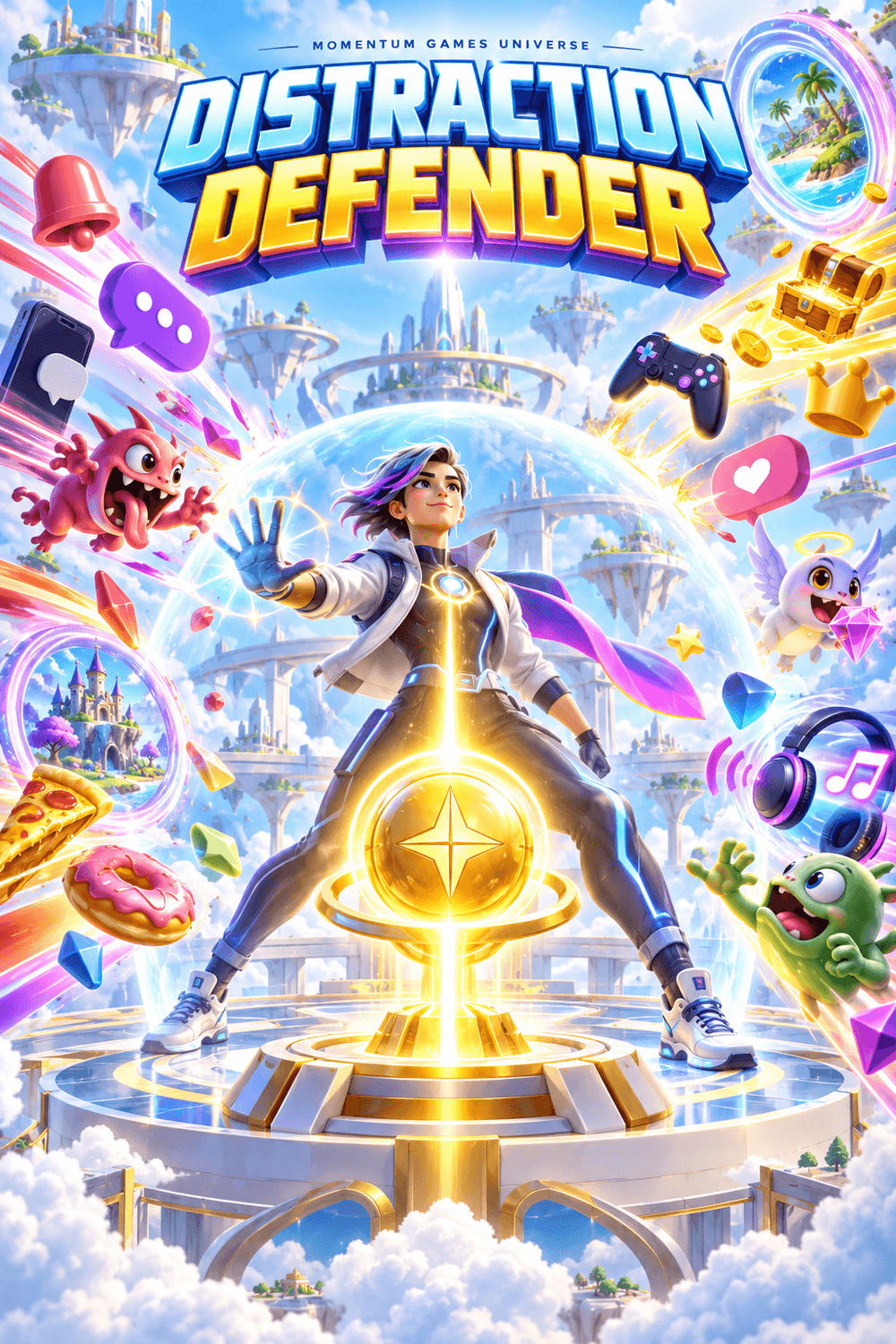 Distraction Defender