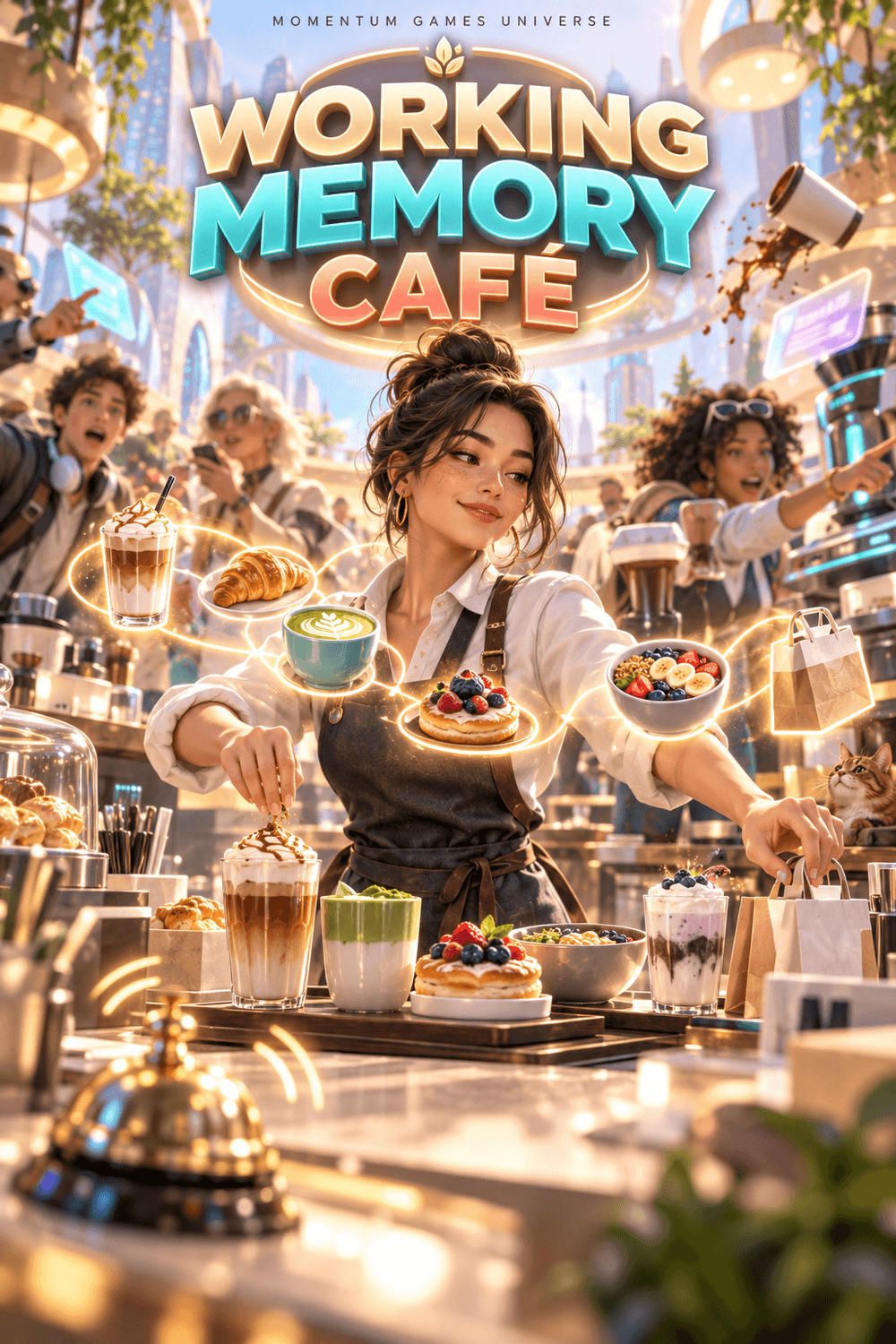Working Memory Cafe