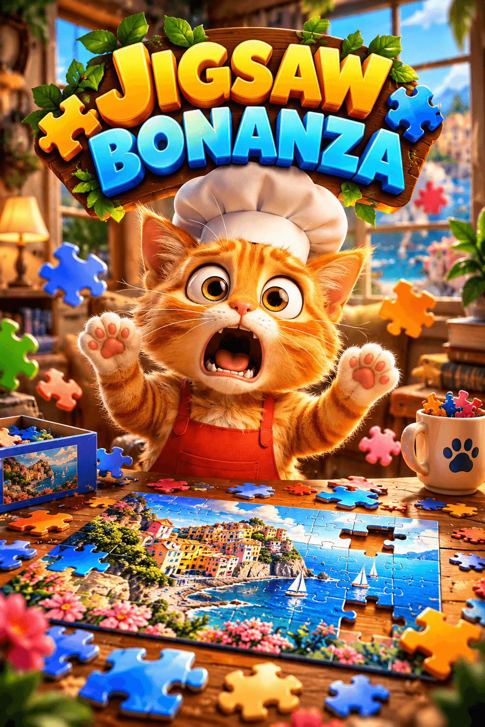 Jigsaw Bonanza