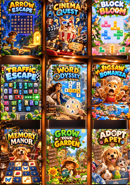 Games available in the Vault