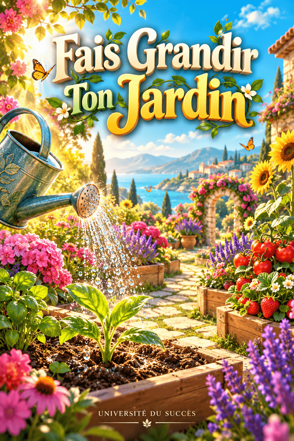 Fais grandir ton jardin
