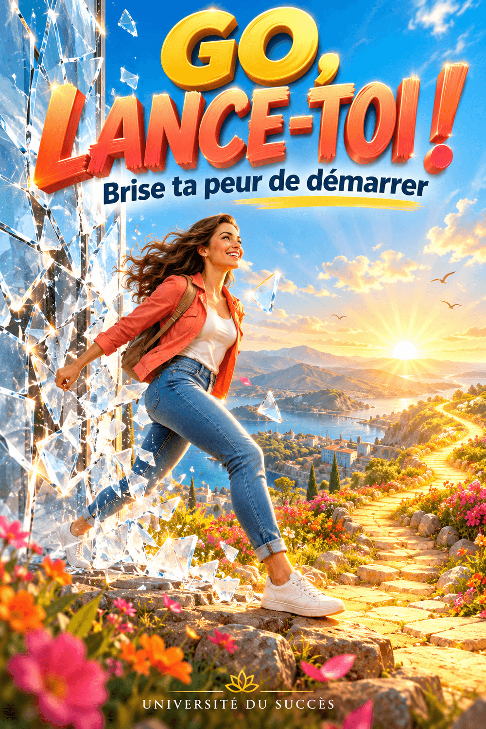Go ! Lance-toi ! — Brise ta peur de démarrer
