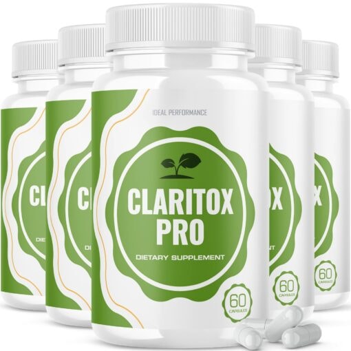 Claritox Pro 6 bottles buy