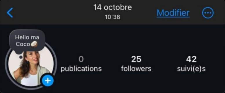 25 followers — point de départ d'Alexie