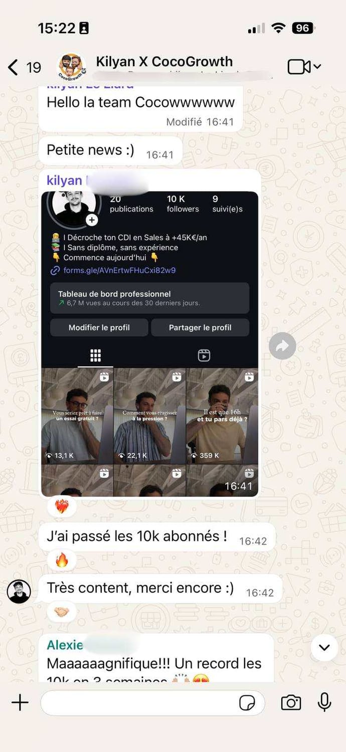 Kilyan — 10K abonnés