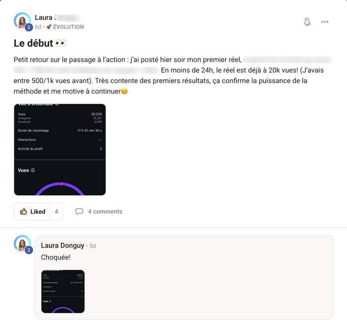 Laura — Le début