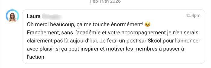 Laura — témoignage