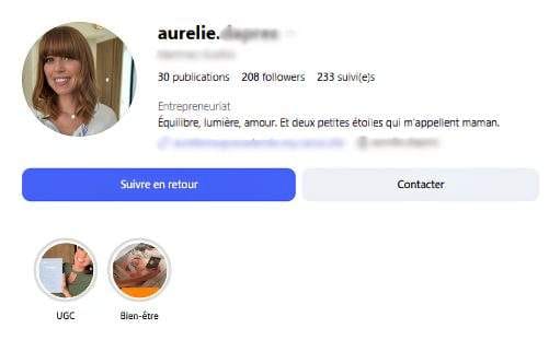 Aurélie avant