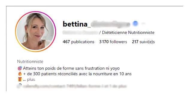 Bettina avant