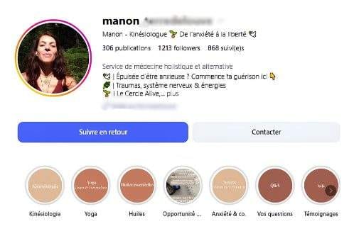 Manon avant