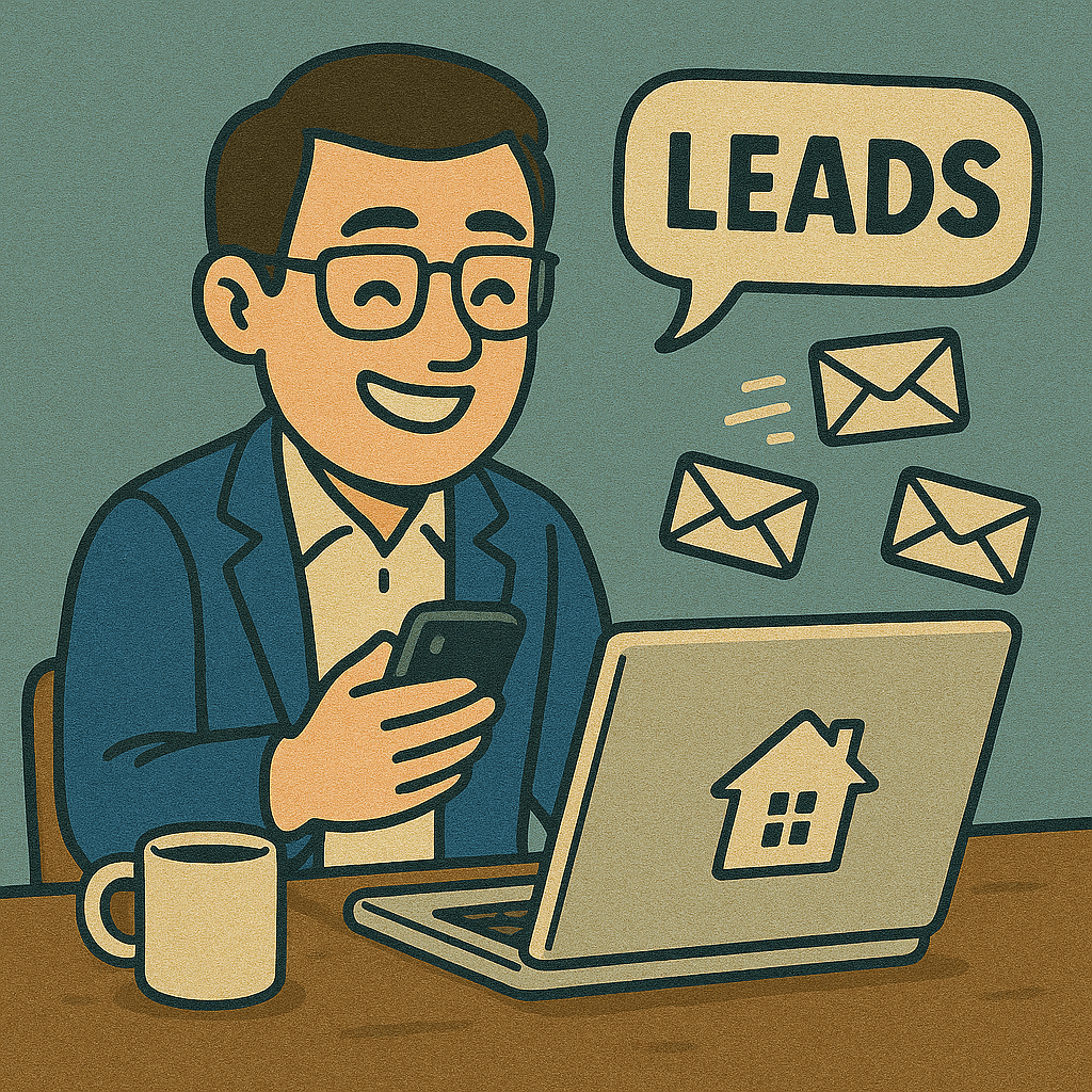 ✅ You’re a real estate agent who’s great at what you do — but tired of chasing leads that go nowhere ✅ You’ve relied on referrals, open houses, or random walk-ins — and it’s no longer predictable ✅ You’ve tried posting on social media, running ads, or hiring freelancers — but none of it brings consistent, qualified leads ✅ You’re overwhelmed by funnels, tech, CRMs, and “marketing hacks” that feel like a second job ✅ You’re sick of cold calling, awkward DMs, and praying someone clicks your latest listing ✅ You want a stable, low-effort way to get seen by the right people — without turning into a full-time content creator ✅ You’re ready to grow — not by working more hours, but by installing a system that works while you don’t