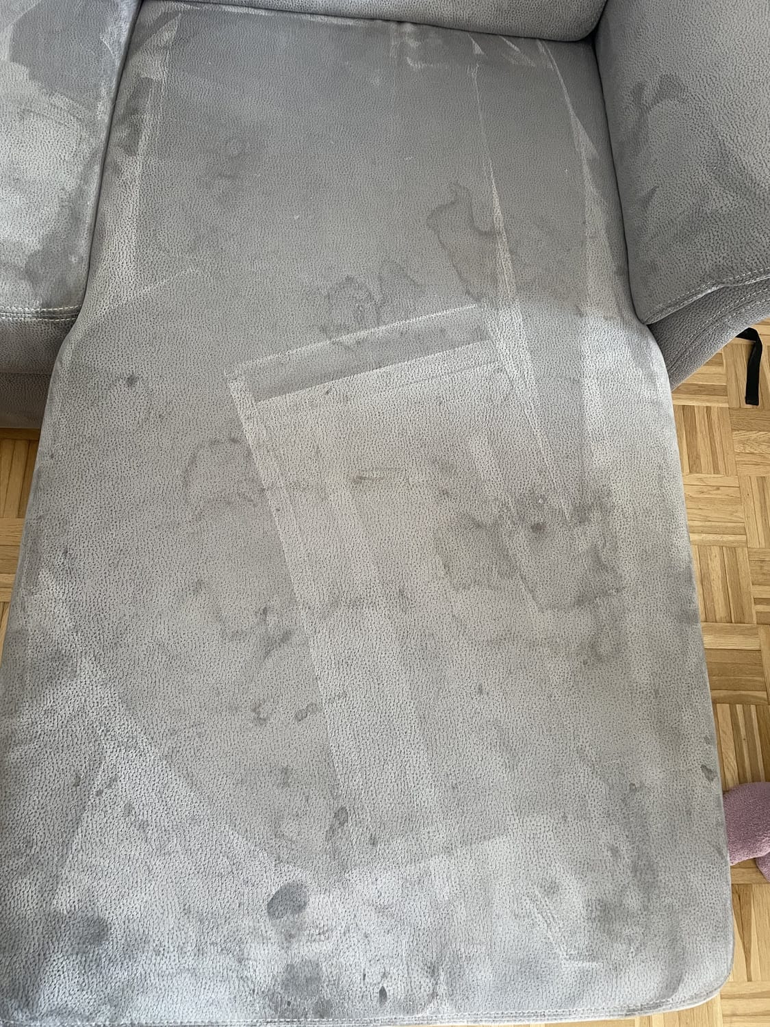 Sofa vorher
