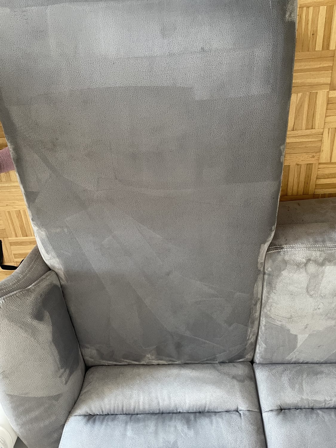 Sofa nachher