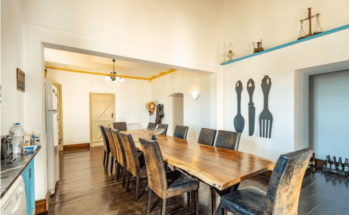 Casa principal alentejana com lareira