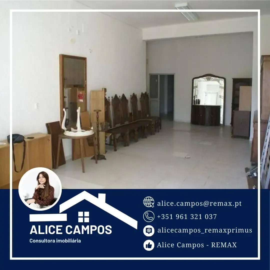 Loja comercial à venda em Lisboa com excelente localização, ideal para negócios e investimentos