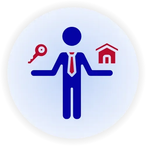 imagem ilustrativa que mostra autoridade e profissionalismo para a seleção do imóvel alinhado ao perfil do cliente