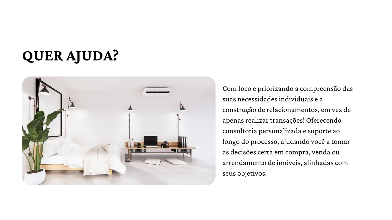 Consultor imobiliário que pode ajudar com mais informações relevantes e atualizadas sobre compra e vendas, areas mais baratas de Portugal