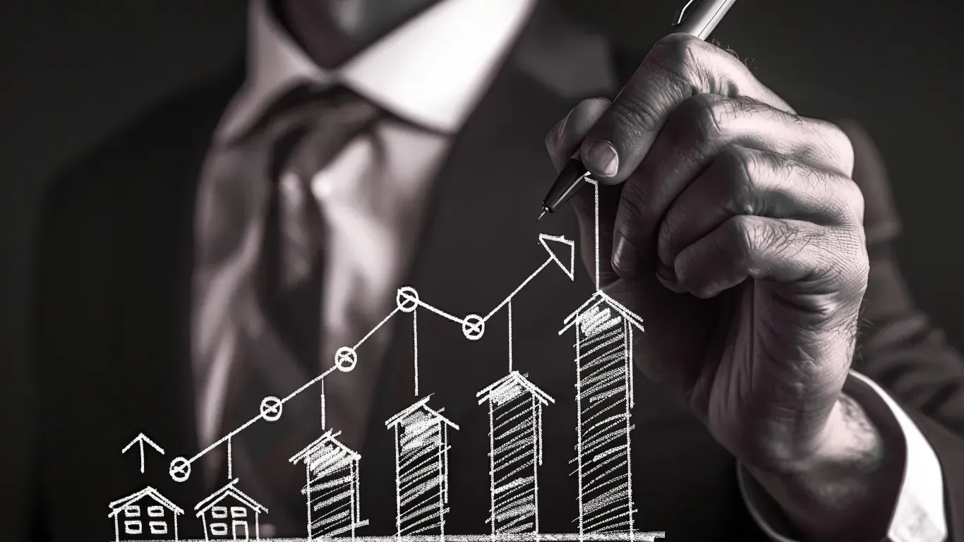 a imagem mostra um analista como reflexão sobre a importância de realizar uma boa análise antes de vender o seu imóvel para evitar erros fatais e perda de dinheiro na venda da sua casa.