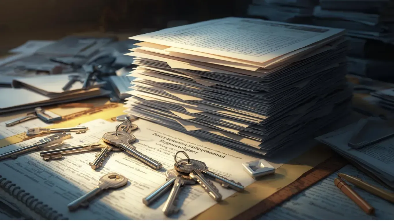 Documentação de imóvel em dia para agilizar o processo de venda