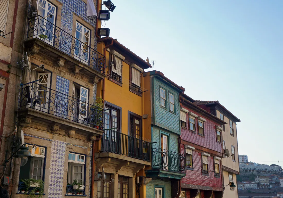 análise de preço t2 para arrendamentos no Porto que mostra os preços médio por cada freguesia. 