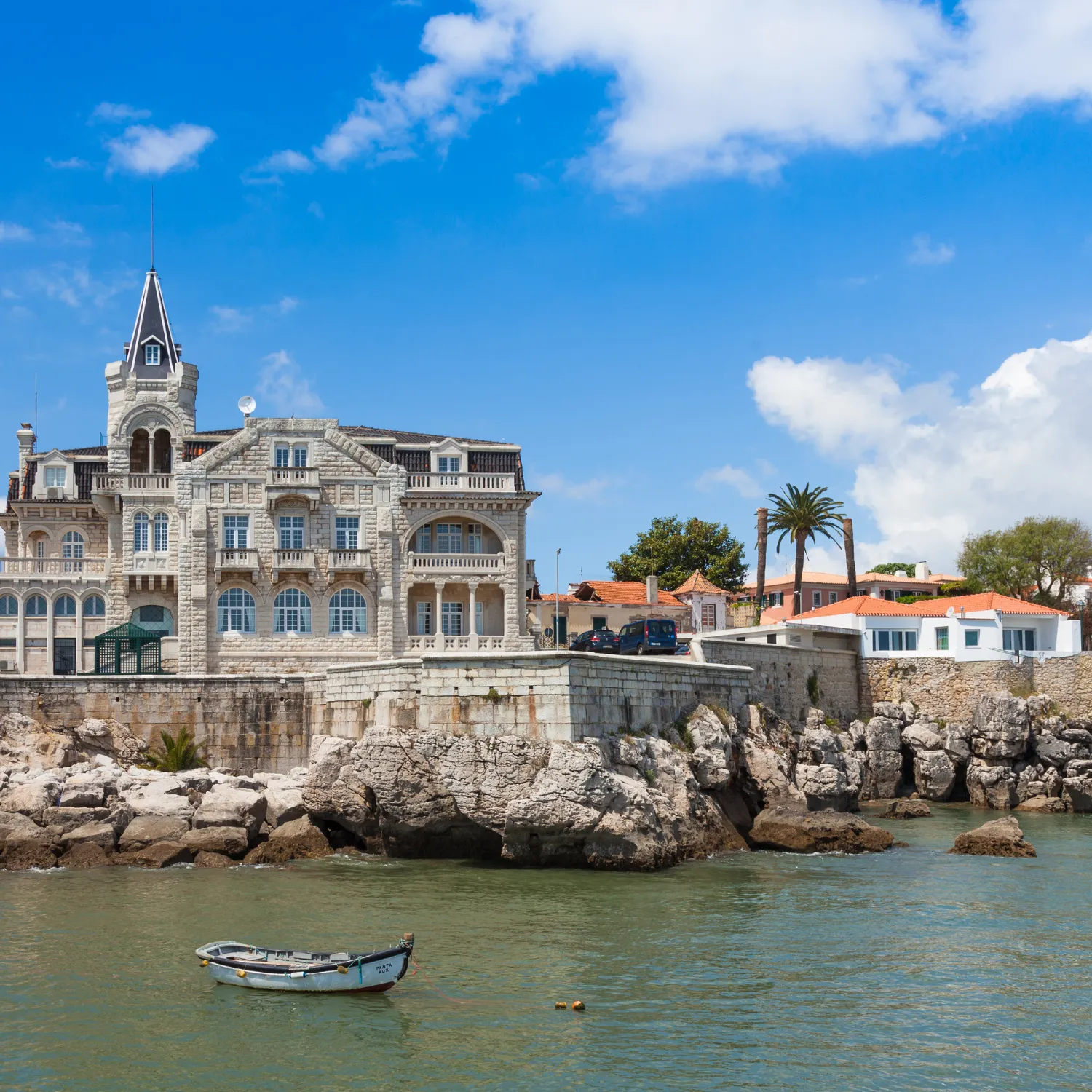 vista da cidade de cascais