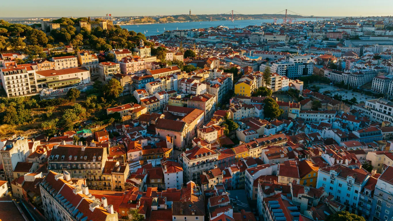Lisboa pôr do sol Rio Tejo, roteiro Lisboa 3 dias para brasileiros