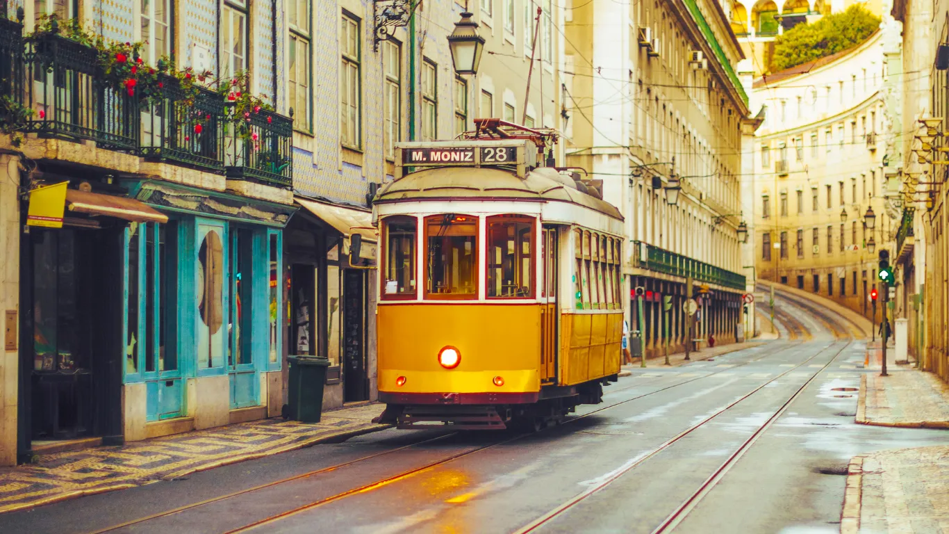 Elétrico 28 Lisboa, transporte público Lisboa, dicas de Lisboa para brasileiros