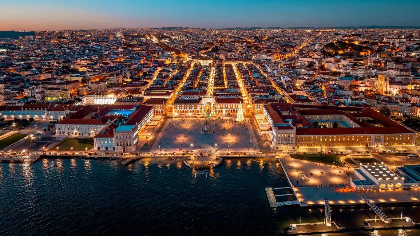 vista panorâmica de lisboa, roteiro completo para 5 dias em portugal