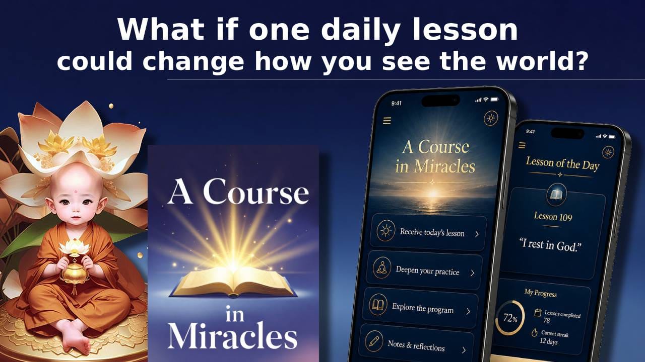 365 lessons of A course in miracles (ACIM)