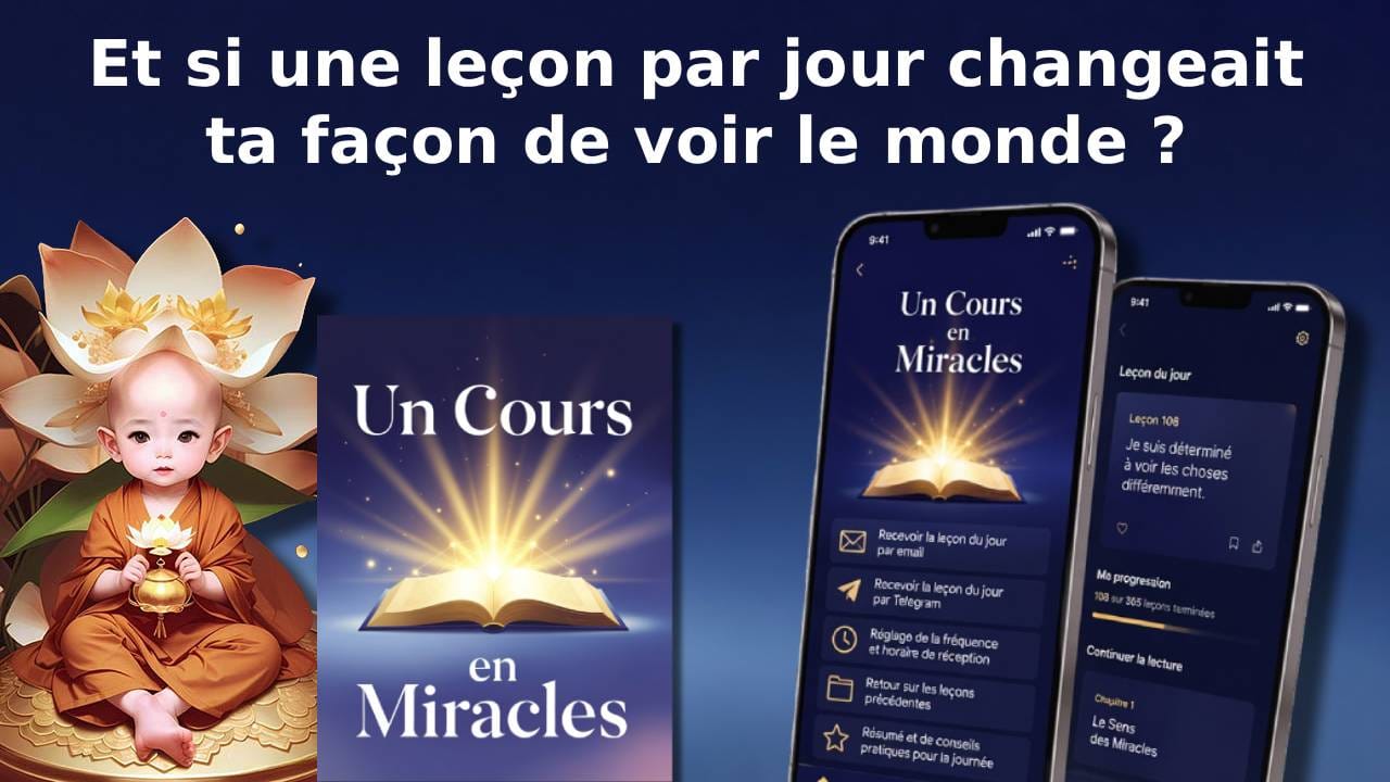Les 365 leçons d'Un cours en miracles (UCEM)