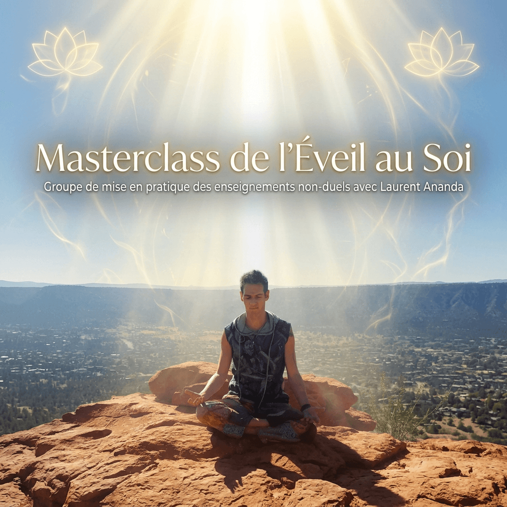 Masterclass de l'éveil au Soi avec Laurent Ananda