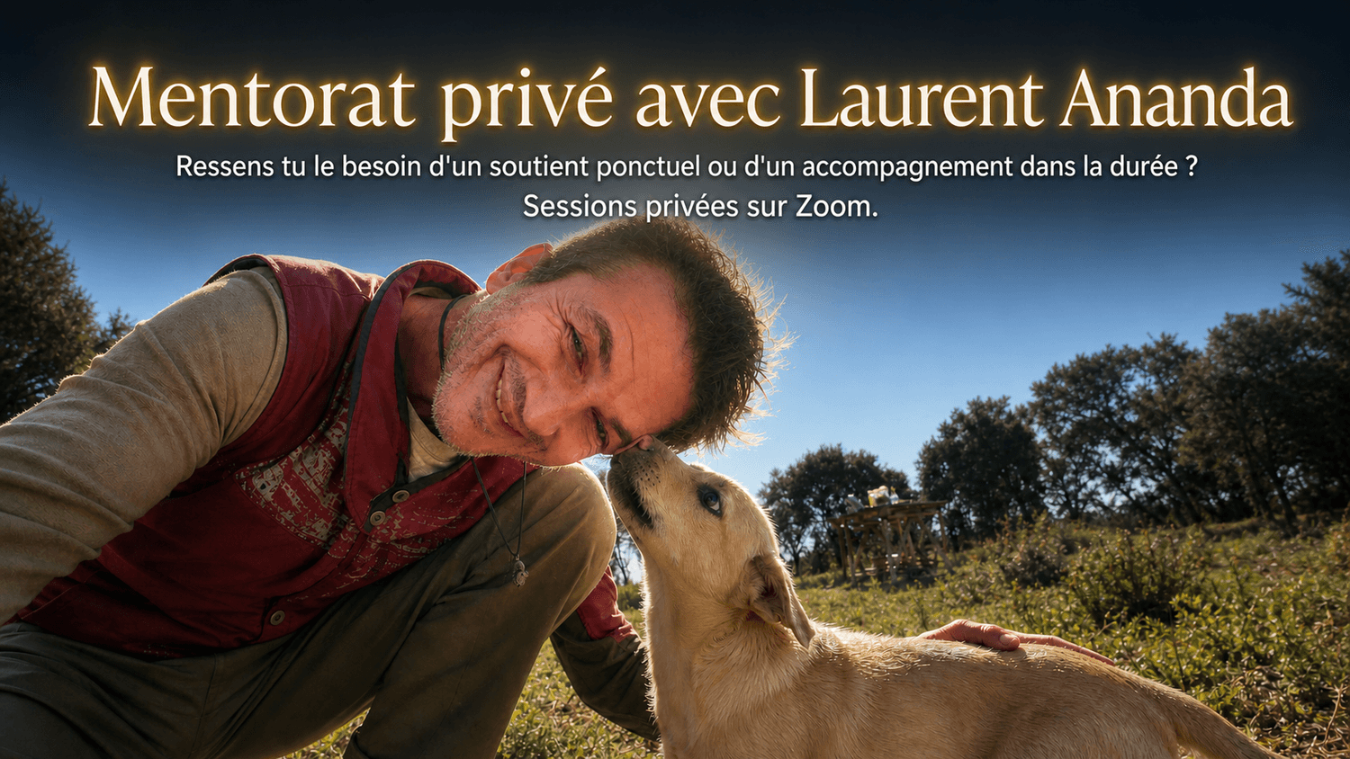 Mentorat privé avec Laurent Ananda (coaching)