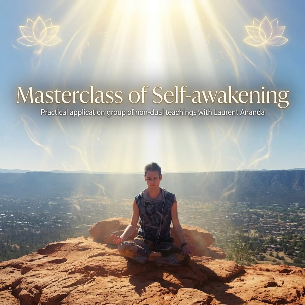 Masterclass of Self-awakening with Ananda Laurent (ACIM - A course in miracles)