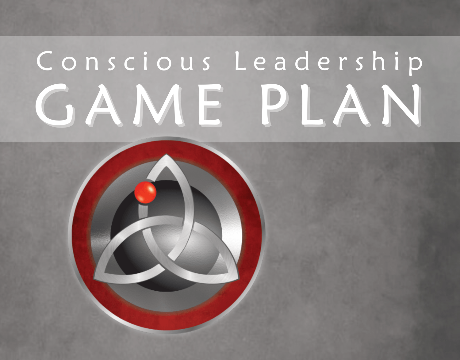 Conscious Leadership Game Plan Logo