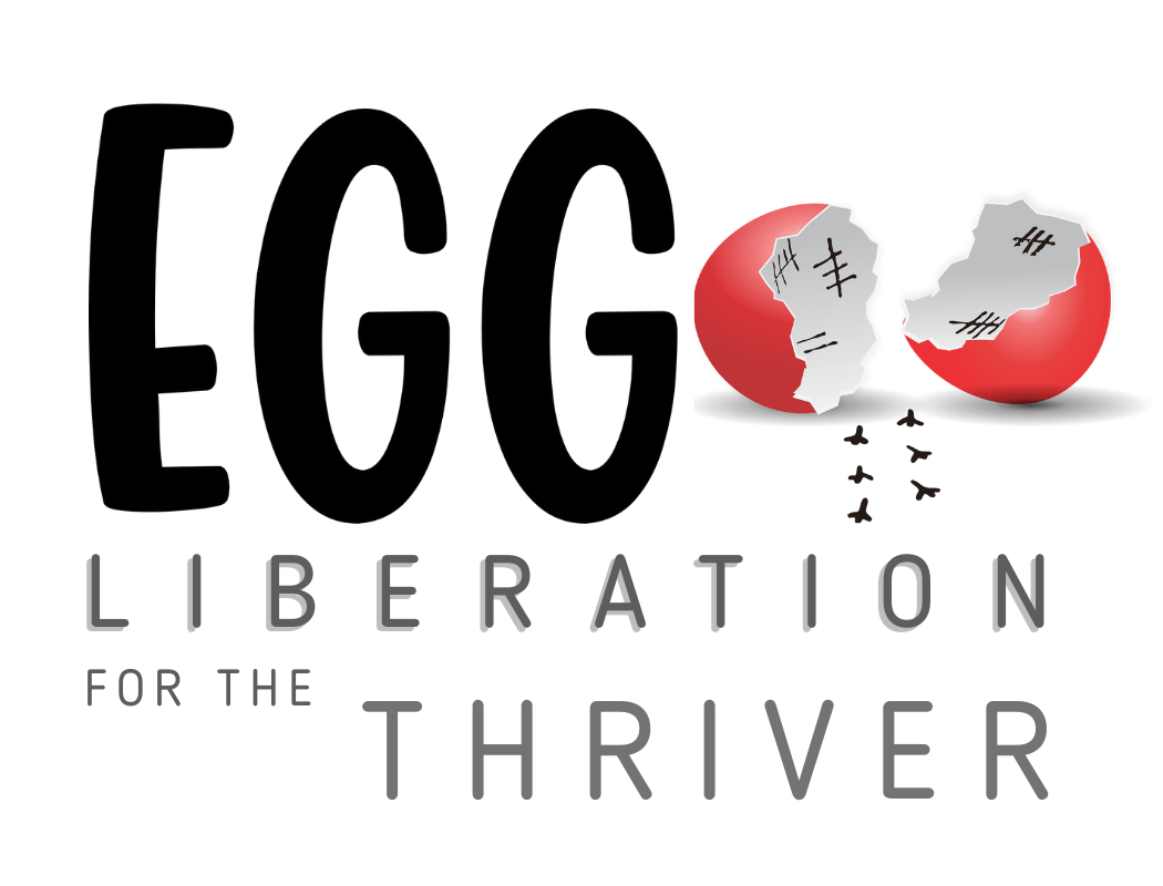 EGG Liberation for the Thriver Logo