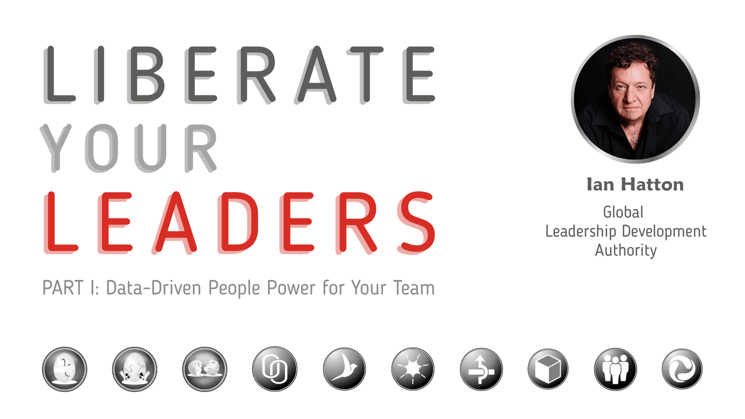 Liberate Leadership Capacity for Growth Part 1  Event Banner