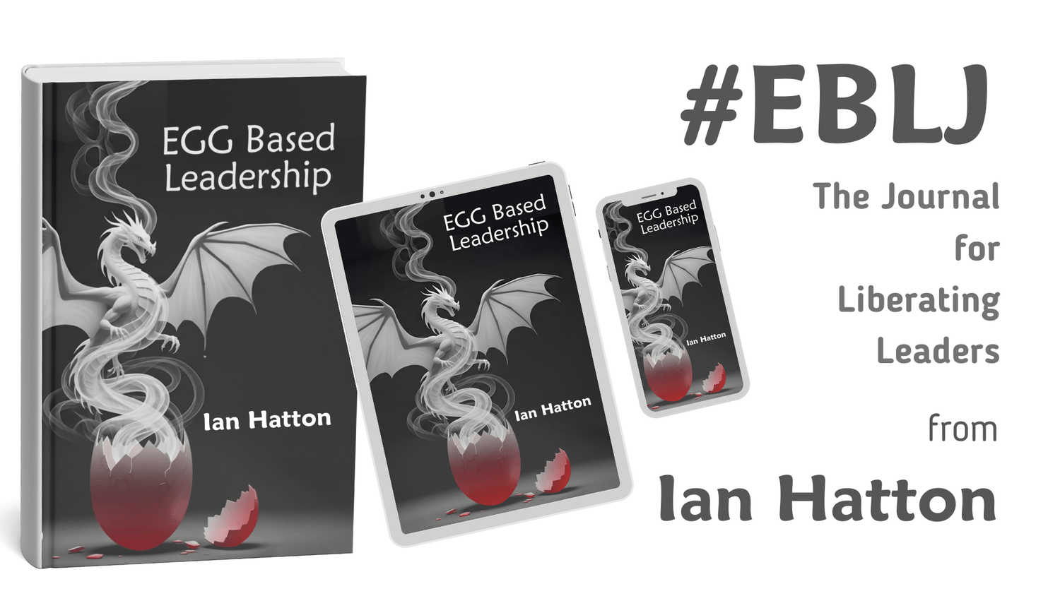 EGG based Leadership Book Print and Digital Editions Image