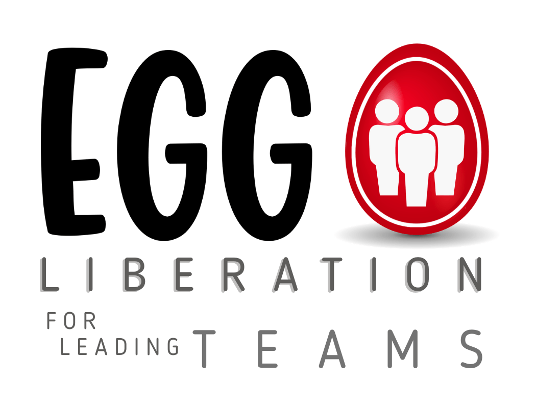 Image with the words EGG Liberation for Teams