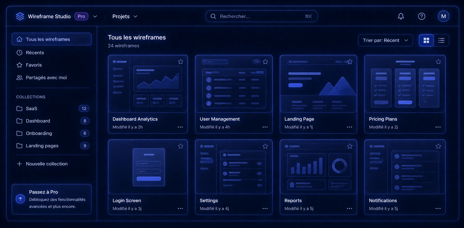 Wireframes