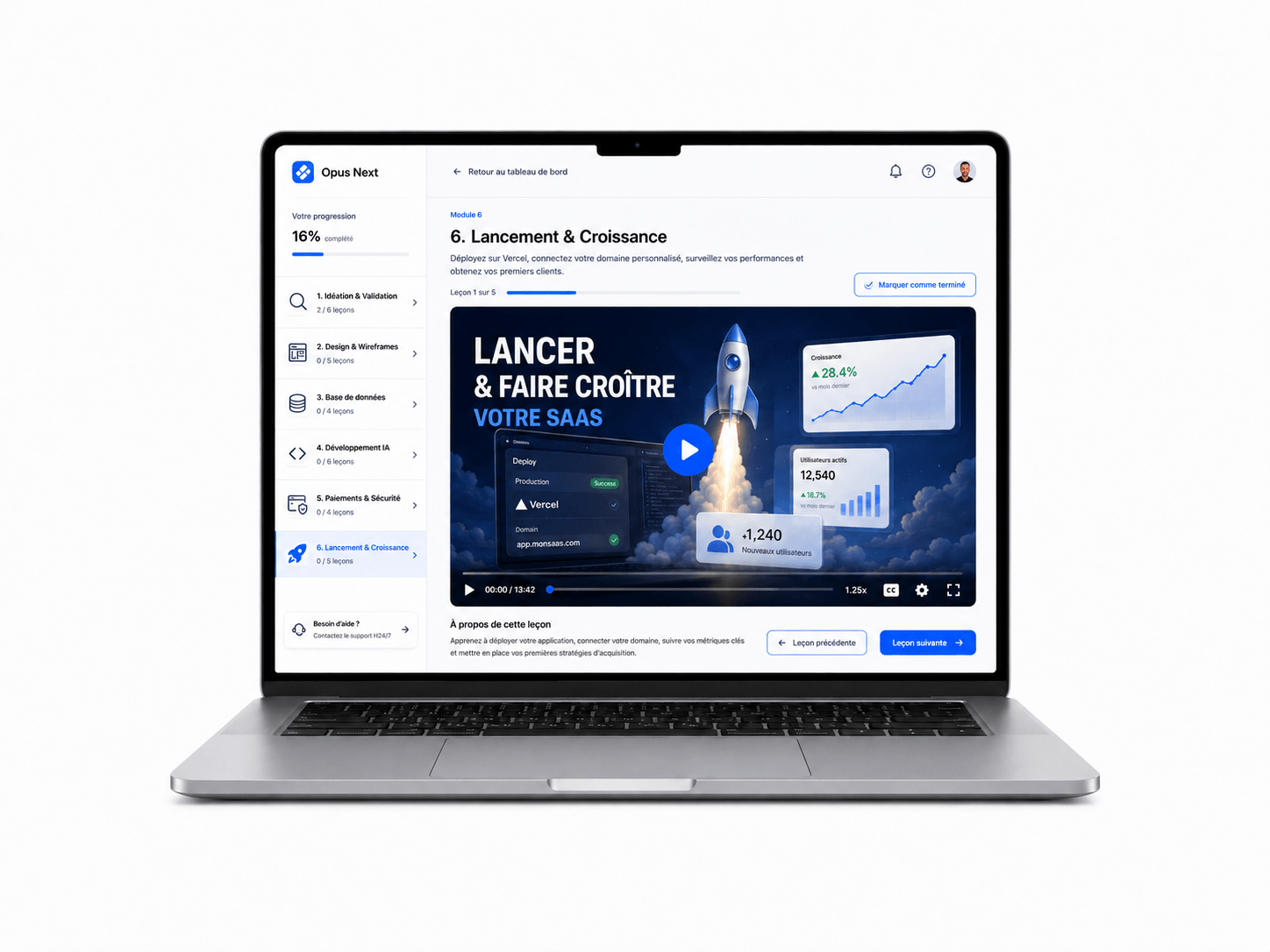 Lancement