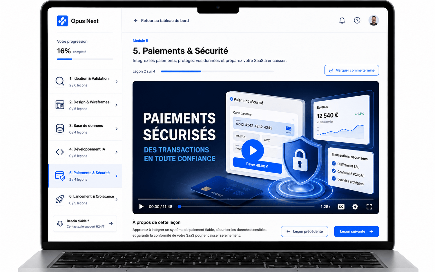 Module 05 - Paiements & Abonnements