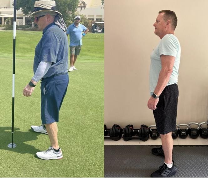 Ronnie Ray Transformation