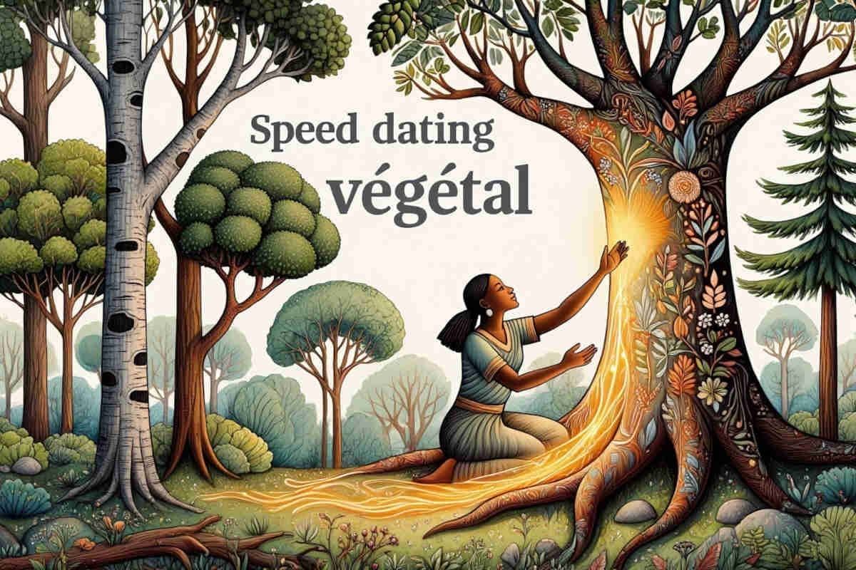 Speed Dating Végétal - Initiation gratuite à la communication sensible avec les arbres