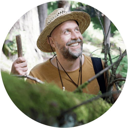 Laurent Winsback, auteur de la Voie des Arbres