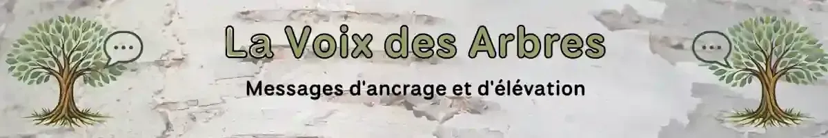 Bannière de la chaîne YouTube la Voix des Arbres