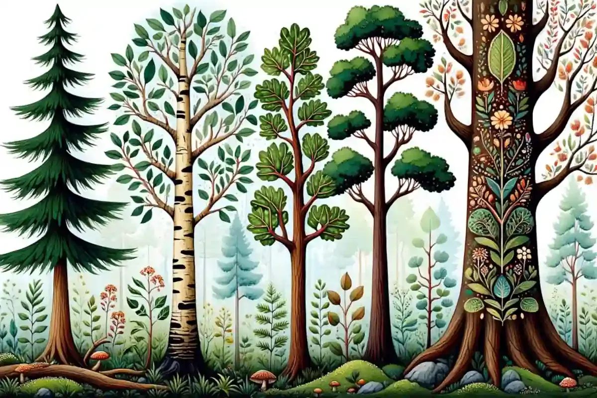 Formation Arbres Essentiels - Fiches botaniques et caractéristiques des essences forestières