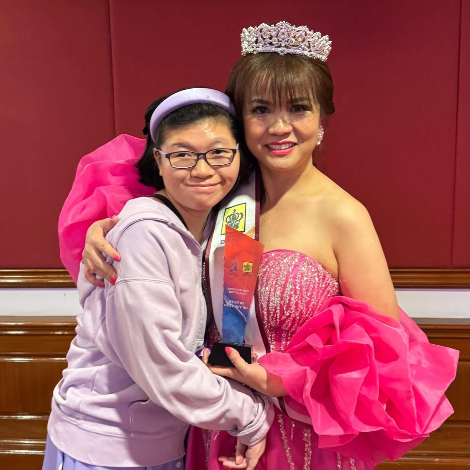 Rebecca Yin Mrs Singapore 2025 Finalist; Rebecca Yin Mother Of The Year; Rebecca Yin Letters to Mum;