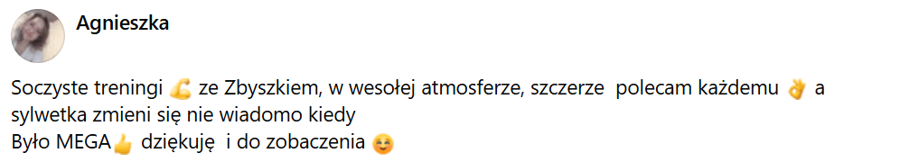 Opinia Agnieszka