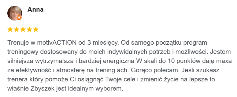 Opinia Ania
