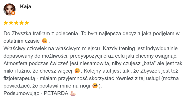 Opinia Kaja